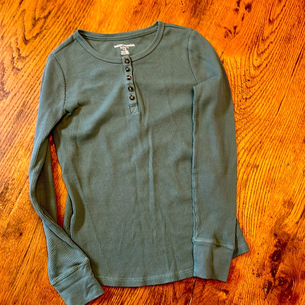 Girls Ribbed long sleeve
